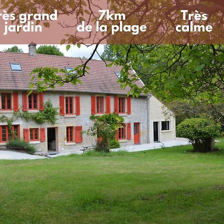Maison Typique - Tres Grand Jardin - 7Km De La Mer Fontaine-Henry Buitenkant foto