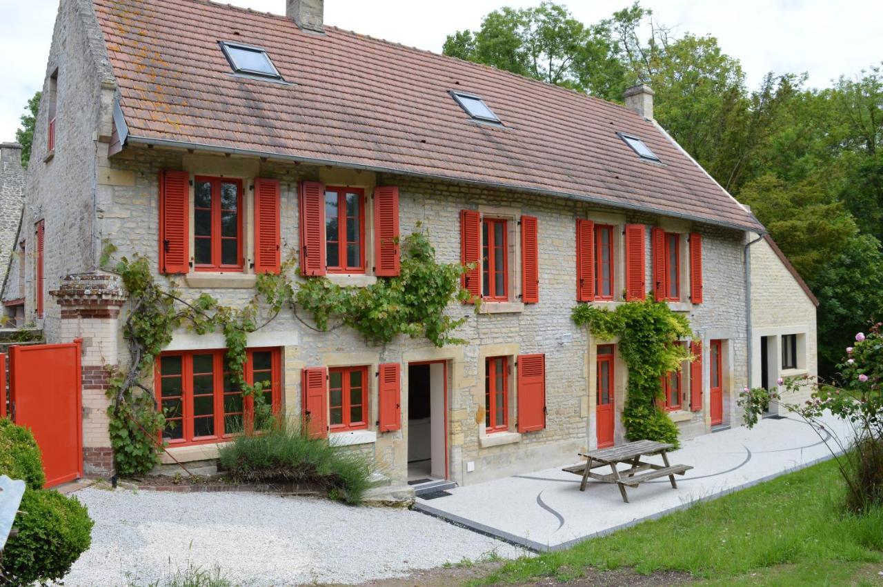 Maison Typique - Tres Grand Jardin - 7Km De La Mer Fontaine-Henry Buitenkant foto