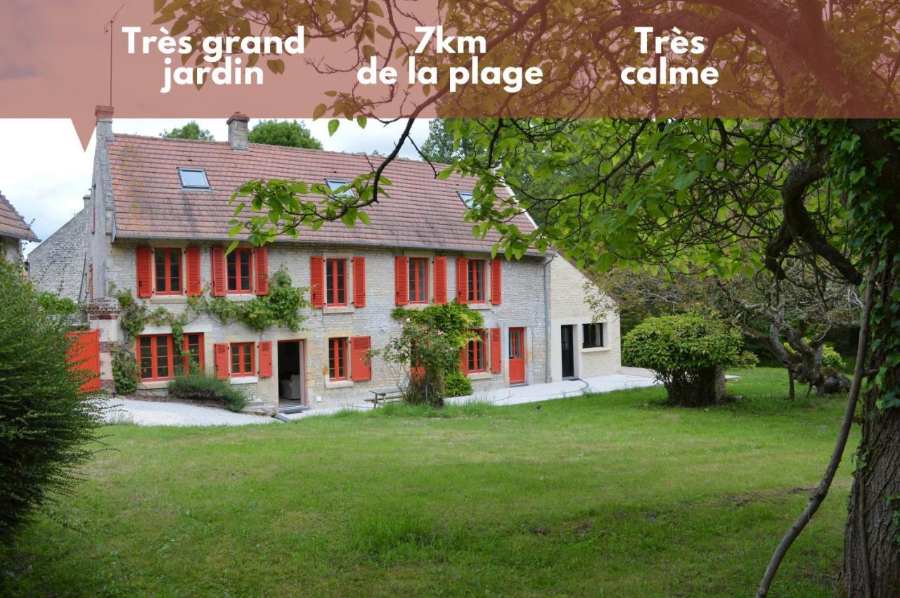 Maison Typique - Tres Grand Jardin - 7Km De La Mer Fontaine-Henry Buitenkant foto